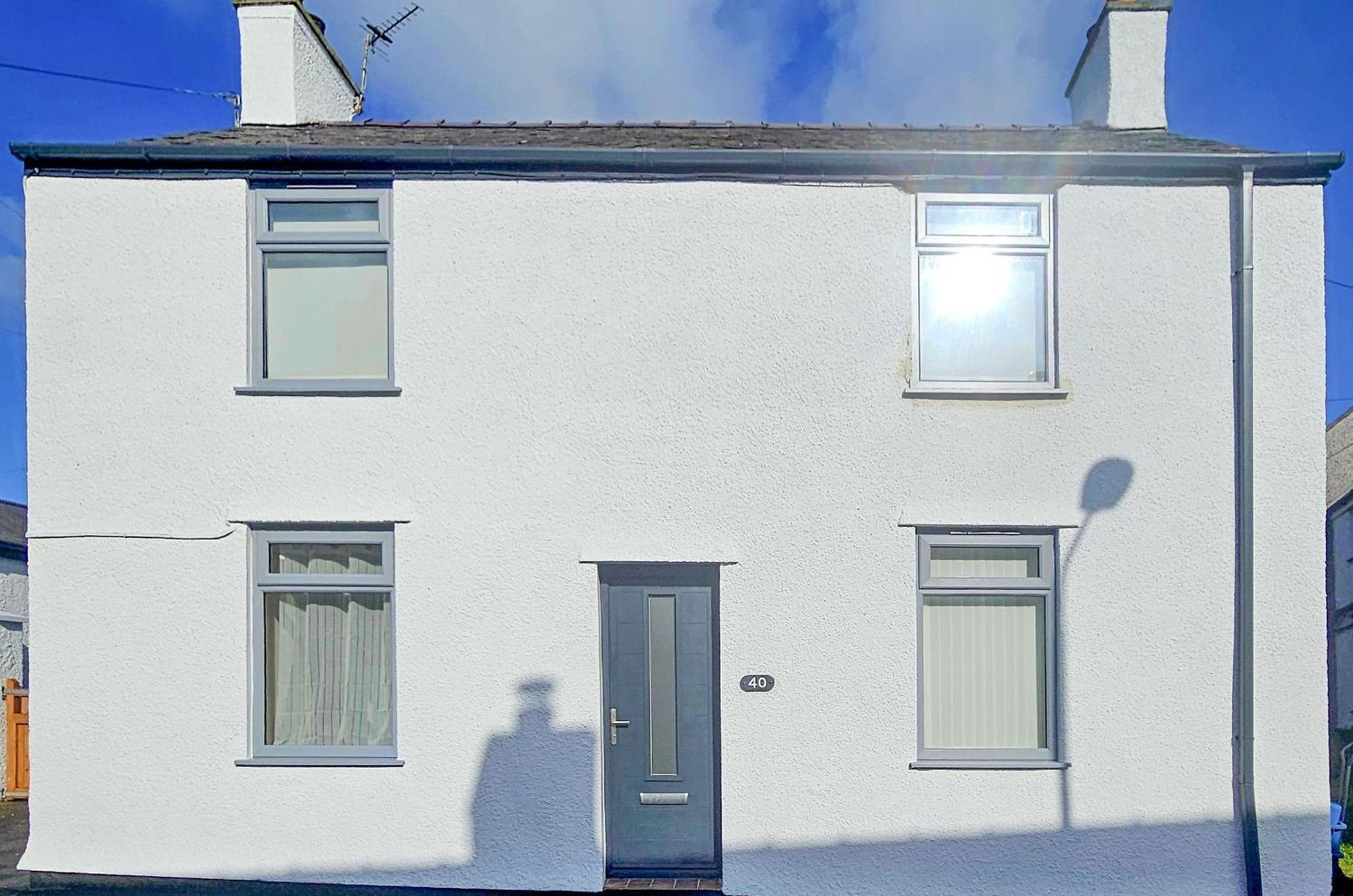 40 Church Street Aberffraw Exterior foto